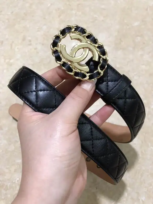 Chanel Belt 30mmX95-110cm 7D94